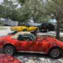 1973 Red Chevrolet corvette thumbnail