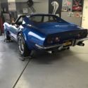 1973 Blue Chevrolet Corvette thumbnail