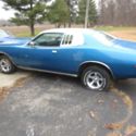 1973 Blue Dodge Charger thumbnail