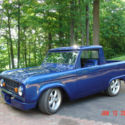 1973 Blue Ford Bronco thumbnail