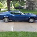 1973 Blue Ford Mustang thumbnail