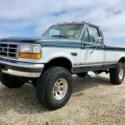 1992 Green Ford F-350 thumbnail