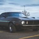 1973 Gray Ford Mustang thumbnail
