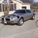 1973 argent silver Pontiac Firebird thumbnail