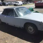 1973 Gray Porsche 914 thumbnail
