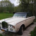 1973 Tan Rolls-Royce Silver shadow thumbnail