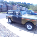 1973 Green International Harvester Scout thumbnail