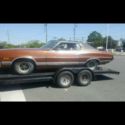 1973 Tan Ford Torino thumbnail