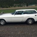 1973 White Volvo P1800 ES thumbnail