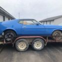 1973 Blue Ford Mustang thumbnail