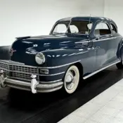 1947 Hawaii Blue Chrysler New Yorker thumbnail