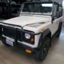 1994 White Land Rover Defender thumbnail