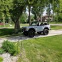 1974 Gray Ford Bronco thumbnail