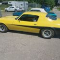 1974 Yellow Chevrolet Camaro thumbnail