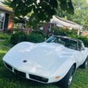 1974 White Chevrolet Corvette thumbnail