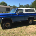 1974 Blue Chevrolet Blazer thumbnail