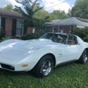 1974 10L Classic White Chevrolet Corvette thumbnail
