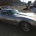 1974 Silver Chevrolet Corvette thumbnail