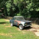 1974 Green Ford Bronco thumbnail