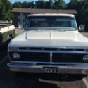 1974 White Ford F-100 thumbnail