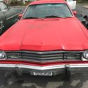 1974 Orange Plymouth Duster thumbnail