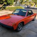1974 Phenix Red Porsche 914 thumbnail