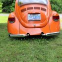 1974 Orange Volkswagen Beetle - Classic thumbnail