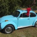 1974 Light Blue Volkswagen Beetle - Classic thumbnail