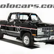1985 Black Chevrolet C-10 thumbnail