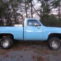 1975 Blue Chevrolet C/K Pickup 1500 thumbnail