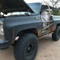 1975 Black Chevrolet Blazer thumbnail