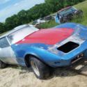 1975 Silver Chevrolet Corvette thumbnail