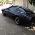 1975 Black Pontiac Trans Am thumbnail