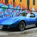 1975 Blue Chevrolet Corvette thumbnail