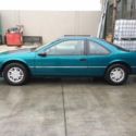 1992 Teal Ford Thunderbird thumbnail