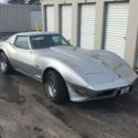 1976 Silver Chevrolet Corvette thumbnail