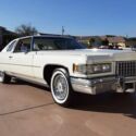 1976 White Cadillac DeVille thumbnail