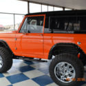 1976 Orange Ford Bronco thumbnail
