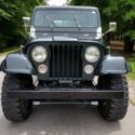 1976 Green Jeep CJ thumbnail