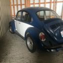 1976 Blue and white Volkswagen Beetle - Classic thumbnail
