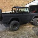 1977 Gray Ford Bronco thumbnail
