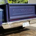 1977 Space blue Chevrolet C-10 thumbnail
