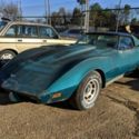 1977 Teal Chevrolet Corvette thumbnail