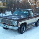 1977 Brown Chevrolet C/K Pickup 1500 thumbnail