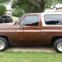1977 Brown Chevrolet Blazer thumbnail