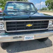 1977 Green Chevrolet Blazer thumbnail