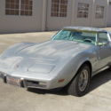 1977 Silver Chevrolet Corvette thumbnail