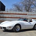 1977 White Chevrolet Corvette thumbnail