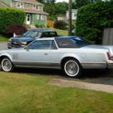 1977 Silver Lincoln Mark Series thumbnail