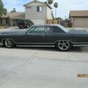 1977 Black Lincoln Continental thumbnail